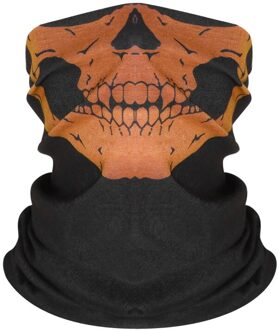 Fietsen Outdoor Schedel Naadloze Bivakmuts Magic Sjaal Mannen Vrouwen Zon Bescherming Bandana Neck Slobkousen Riding Camping Sjaal 2-1stk