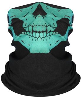 Fietsen Outdoor Schedel Naadloze Bivakmuts Magic Sjaal Mannen Vrouwen Zon Bescherming Bandana Neck Slobkousen Riding Camping Sjaal 5-1stk