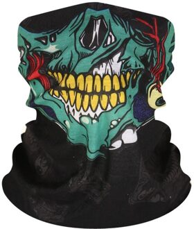 Fietsen Outdoor Schedel Naadloze Bivakmuts Magic Sjaal Mannen Vrouwen Zon Bescherming Bandana Neck Slobkousen Riding Camping Sjaal 8-1stk