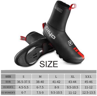 Fietsen Overschoenen Waterdicht Winddicht Regendicht Mtb Road Warm Fiets Schoenen Covers Fiets Winter Thermische Protector Voor Mannen Vrouwen XXL