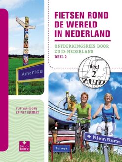 Fietsen rond de wereld in Nederland / deel 2 - eBook Flip van Doorn (900033246X)