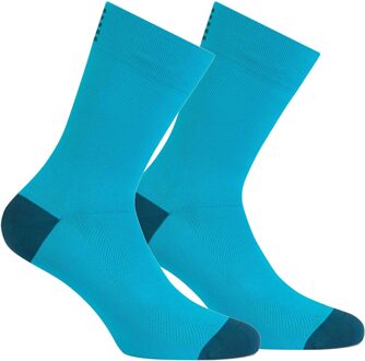 Fietsen Sokken Motorrijden Sneldrogend Winter Warm Thermische Ski Nylon Sport Snowboard Ski Voetbal Voor Mannen Vrouwen Apparatuur blauw