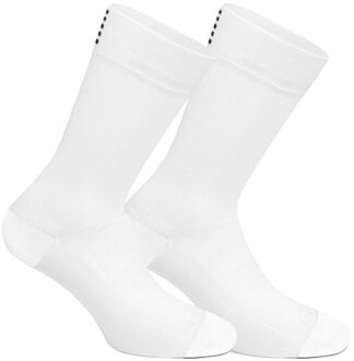 Fietsen Sokken Motorrijden Sneldrogend Winter Warm Thermische Ski Nylon Sport Snowboard Ski Voetbal Voor Mannen Vrouwen Apparatuur wit