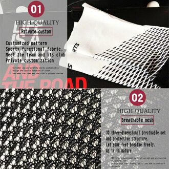 Fietsen Sokken Running Outdoor Sport Compressie Knie Mannen Vrouwen Comfortabele Anti Slip Ademende Toevallige Atletische Zomer Sokken blauw S