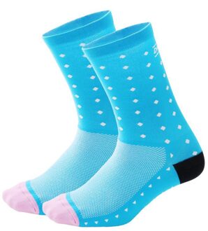 Fietsen Sport Sokken Alle Seizoenen Ademend Mesh Vrouwen Mannen Fietsen Running Outdoor Camping Wandelen Basketbal Sokken 01