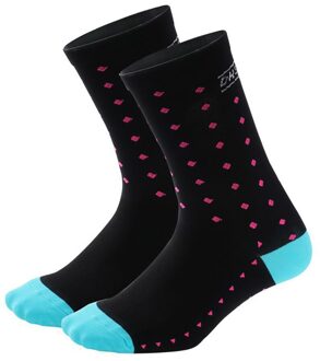 Fietsen Sport Sokken Alle Seizoenen Ademend Mesh Vrouwen Mannen Fietsen Running Outdoor Camping Wandelen Basketbal Sokken 02