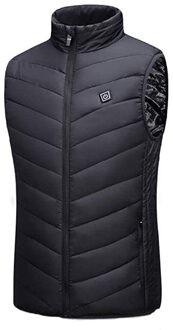 Fietsen Verwarmde Jassen Outdoor Warme Kleding Voor Paardrijden Skiën Vissen Opladen Via Verwarmde Jas # T2g XXL