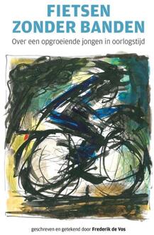 Fietsen zonder banden - Boek Frederik de Vos (9051799802)
