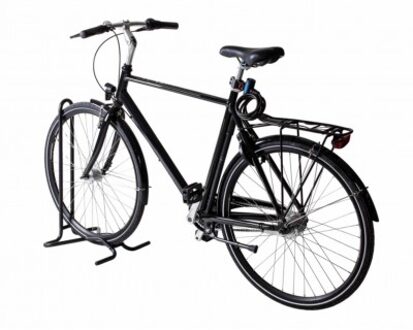 Fietsenrek Zwart 1 Fiets Black