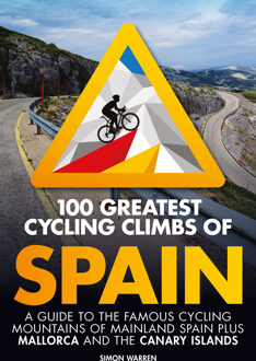 Fietsgids 100 Greatest Cycling Climbs of Spain | Vertebrate Publishing