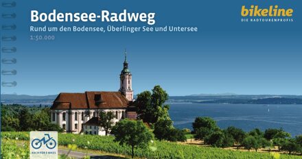 Fietsgids Bikeline Bodensee - Radweg Rund um den Bodensee, Überlinger See und Untersee | Esterbauer