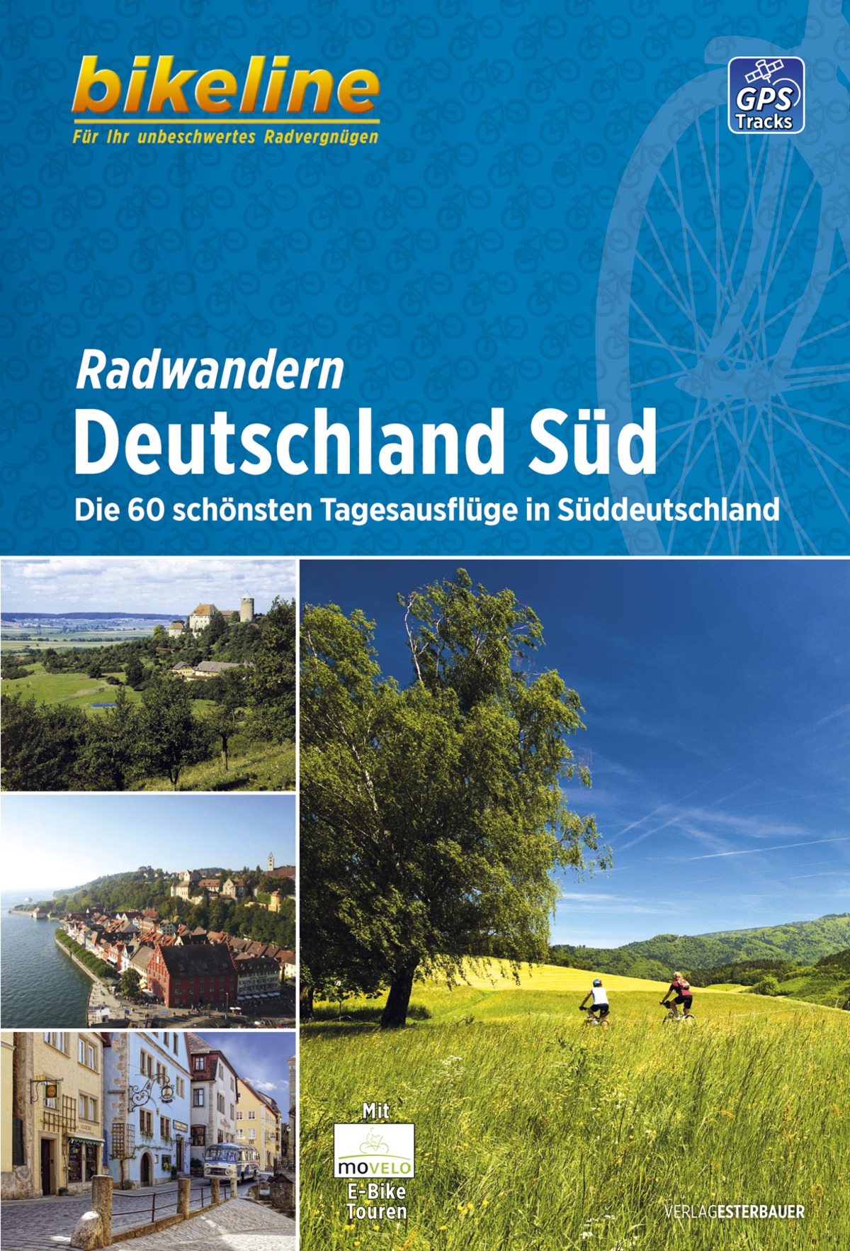 Fietsgids Bikeline Deutschland Süd Radwandern | Esterbauer