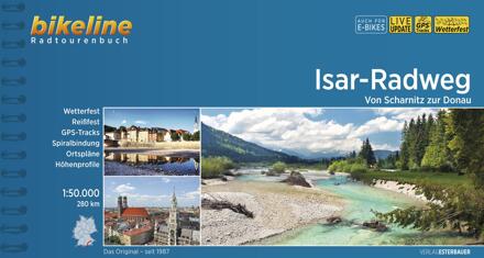 Fietsgids Bikeline Isar-radweg | Esterbauer