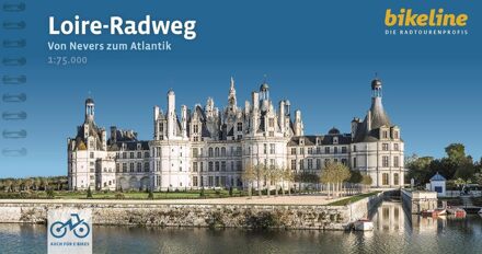 Fietsgids Bikeline Loire Radweg von Nevers zum Atlantik | Esterbauer