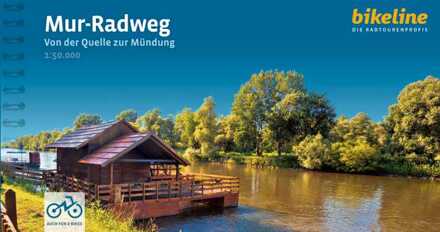Fietsgids Bikeline Mur-radweg | Esterbauer