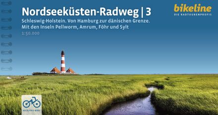 Fietsgids Bikeline Nordseeküsten Radweg 3 | Esterbauer