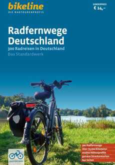 Fietsgids Bikeline RadFernWege Deutschland - Bikeline fietsgids Duitsland | Esterbauer