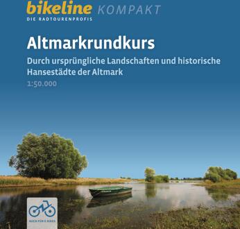 Fietsgids Bikeline Radtourenbuch kompakt Altmarkrundkurs | Esterbauer