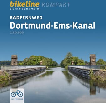 Fietsgids Bikeline Radtourenbuch kompakt Dortmund-Ems-Kanal Radfernweg | Esterbauer