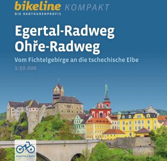 Fietsgids Bikeline Radtourenbuch kompakt Egertal-Radweg, Ohre-Radweg | Esterbauer