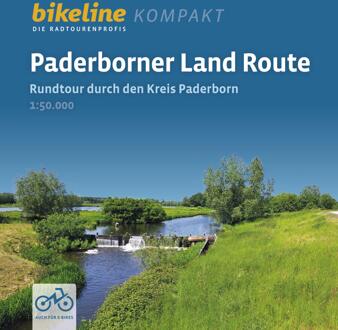 Fietsgids Bikeline Radtourenbuch kompakt Paderborner Land Route | Esterbauer