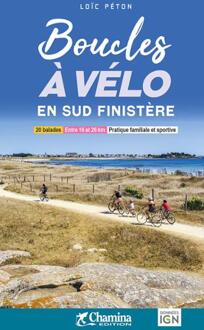 Fietsgids Boucles à vélo Finistère Sud | Chamina