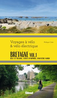 Fietsgids Bretagne Vol. 1 | Glenat