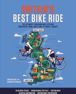 Fietsgids Britain's Best Bike Ride from Land's End to John o' Groats | Inspiring Adventure