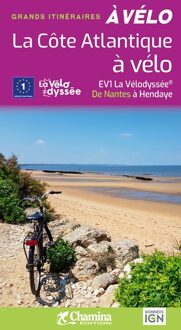 Fietsgids Côte Atlantique à vélo EV1 Vélodyssée | Chamina