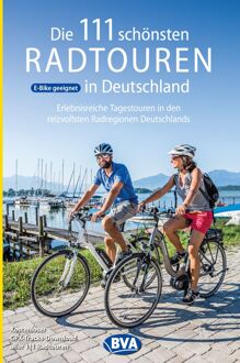 Fietsgids Die 111 schönsten Radtouren in Deutschland | BVA BikeMedia