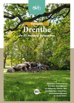 Fietsgids Drenthe - De 25 Mooiste Fietsroutes - Godfried van Loo