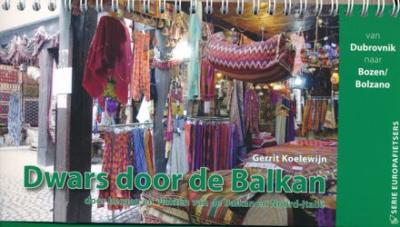 Fietsgids Dwars door de Balkan - Fietsroute Dubrovnik - Bolzano | Pirola