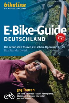 Fietsgids E-bike Deutschland E-Bike Guide | Esterbauer