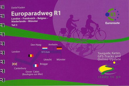 Fietsgids Europaradweg R1 deel 3: London - Münster | IS Radweg