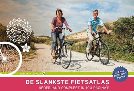 Fietsgids - Fietsatlas De slankste fietsatlas van Nederland | Buijten & Schipperheijn