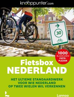 Fietsgids Fietsbox Nederland | Lannoo