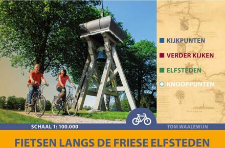 Fietsgids Fietsen langs de Friese Elfsteden | Buijten & Schipperheijn