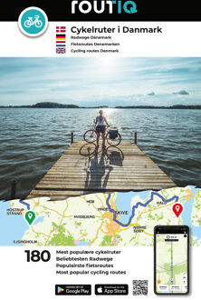 Fietsgids Fietsroutes Denemarken | Falk