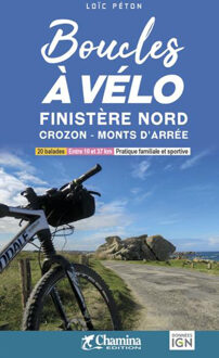 Fietsgids Finistère Nord - Crozon - Monts d'Arrée boucles à vélo | Chamina