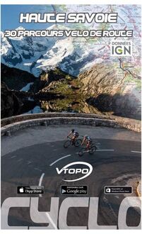 Fietsgids Haute-Savoie 30 parcours | Vtopo