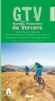 Fietsgids Les grandes traversées du Vercors | Glenat