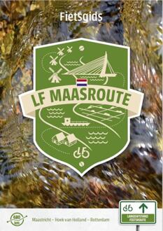 Fietsgids Lf Maasroute - Lf Fietsgids - (ISBN:9789072930613)