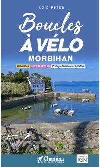 Fietsgids Morbihan boucles à vélo | Chamina