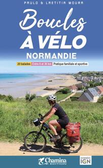 Fietsgids Normandie boucles à vélo 20 bal. | Chamina