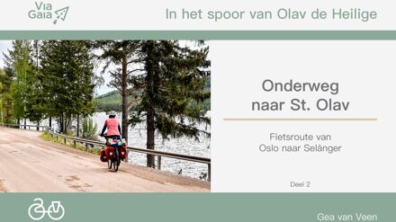 Fietsgids Onderweg naar St. Olav - Fietsroute Van Oslo naar Selanger Deel 2 | Via Gaia