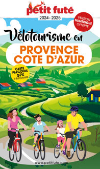 Fietsgids Provence Côte d'Azur guide velotourisme 2024 | Petit Futé