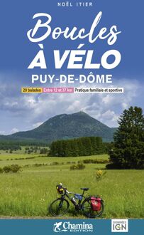 Fietsgids Puy-de-Dôme à vélo 20 balades | Chamina