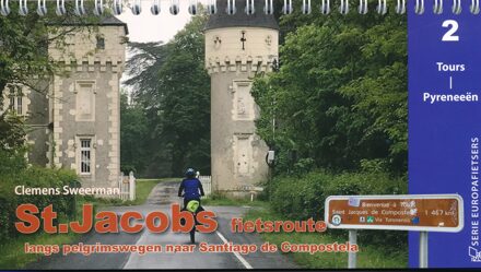 Fietsgids St. Jacobs fietsroute, deel 2 Tours - Pyreneeën | Pirola