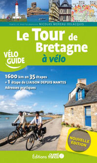 Fietsgids Véloguide Bretagne - le tour de Bretagne à vélo | Editions Ouest-France
