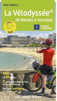 Fietsgids Véloguide La vélodyssée de Nantes à Hendaye | Editions Ouest-France